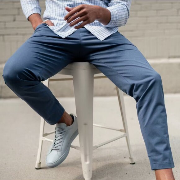 Ministry of Supply Kinetic Joggers in Navy Blue 34 - Picture 3 of 12